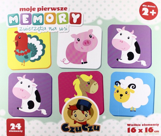 Moje pierwsze memory [KSIĄŻKA]