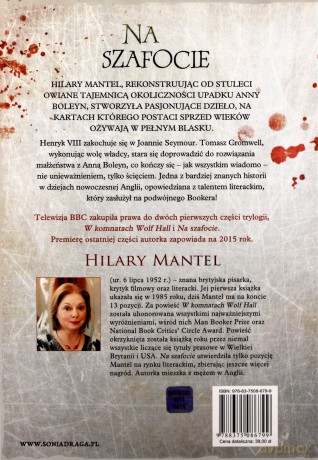 Na szafocie - Mantel Hilary [KSIĄŻKA]