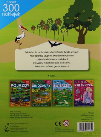 Na wsi. Ponad 300 naklejek - May Klaudia [KSIĄŻKA]