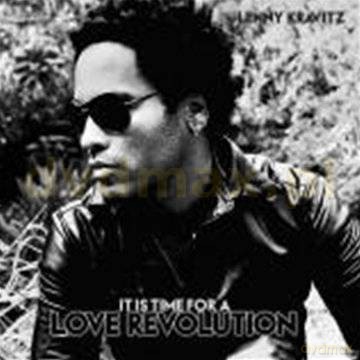 Lenny Kravitz: It Is Time For A Love Revolution (Ee Version) [CD]