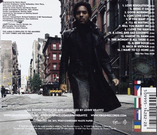 Lenny Kravitz: It Is Time For A Love Revolution (Ee Version) [CD]