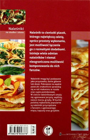 Naleśniki na słodko i słono [KSIĄŻKA]