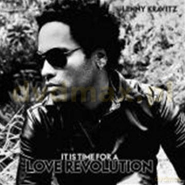 Lenny Kravitz: It Is Time For A Love Revolution [CD]