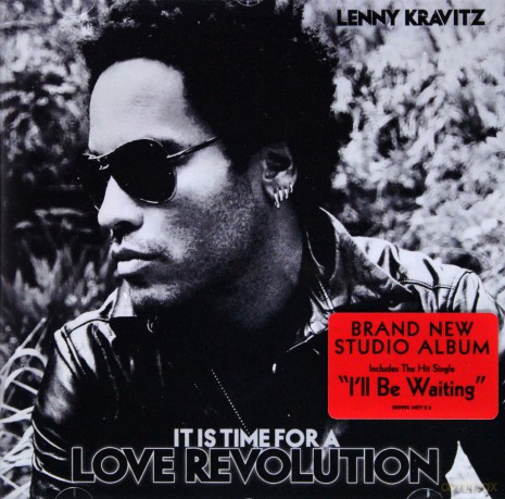 Lenny Kravitz: It Is Time For A Love Revolution [CD]