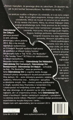 Osiemdziesiąt dni białych - Jackson Vina [KSIĄŻKA]