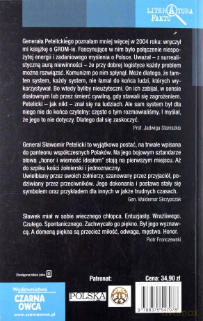 Ostatni samuraj. Rozmowy o generale Petelickim - Czupryn Anita, Kowalska Dorota [KSIĄŻKA]