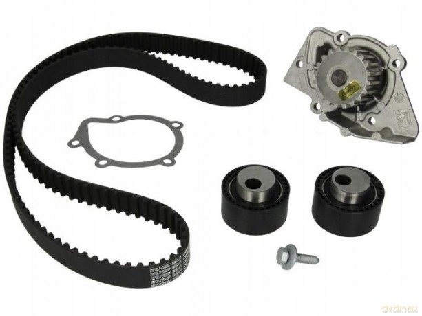 Zestaw paska rozrządu HEPU PK08413 Pompa wodna + Suzuki Peugeot Fiat Citroen Lancia
