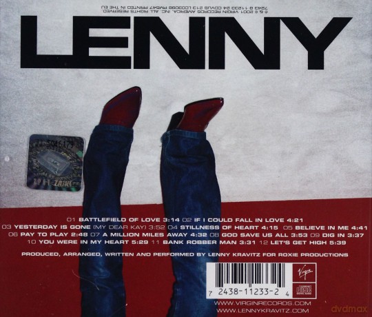 Lenny Kravitz: Lenny [CD]