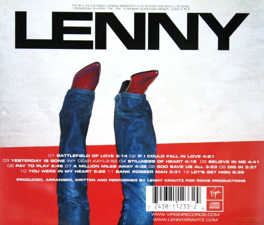 Lenny Kravitz: Lenny [CD]