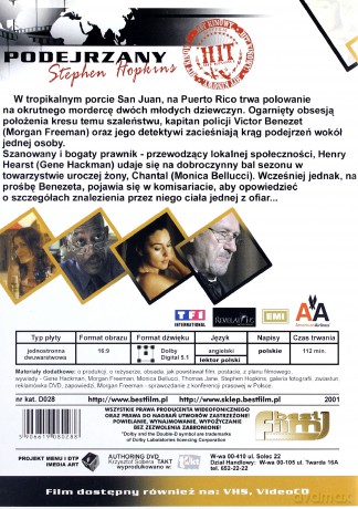 Podejrzany (2000) [DVD]