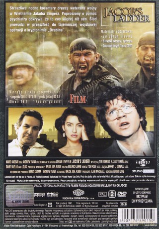 Drabina Jakubowa [DVD]