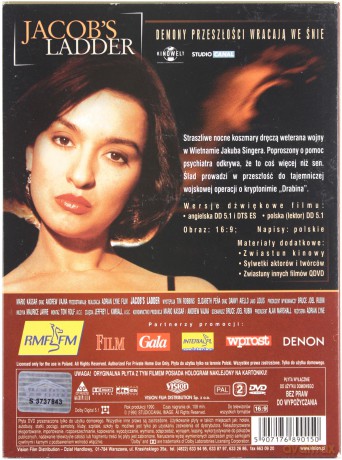 Drabina Jakubowa [DVD]