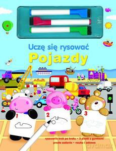 Pojazdy. Uczę się rysować. [KSIĄŻKA]
