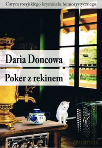 Poker z rekinem (Wyd. 2013) - Doncowa Daria [KSIĄŻKA]