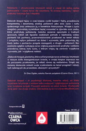 Poliamoria - Anapol Deborah [KSIĄŻKA]