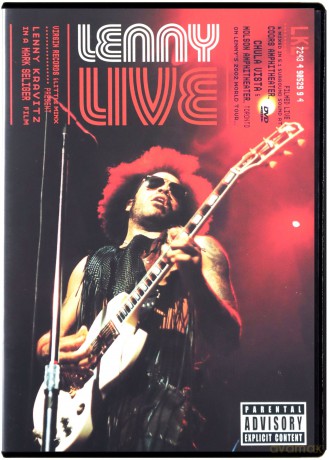 Lenny Kravitz: Live [DVD]