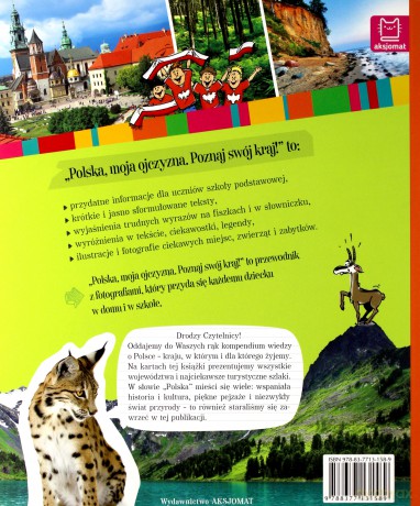 Polska, moja ojczyzna (miękka) [KSIĄŻKA]