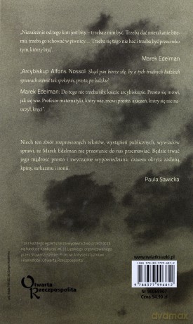Prosto się mówi, jak się wie - Edelman Marek [KSIĄŻKA]