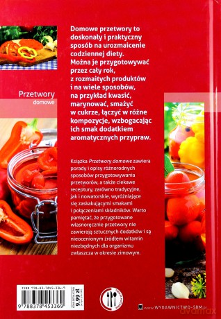 Przetwory domowe - Szydłowska Marta [KSIĄŻKA]