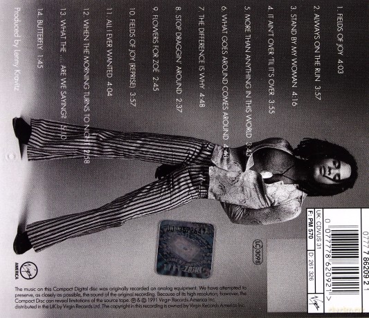 Lenny Kravitz: Mama Said [CD]