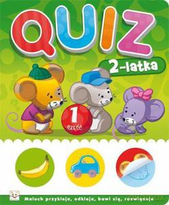 Quiz 2-latka cz. 1 [KSIĄŻKA]