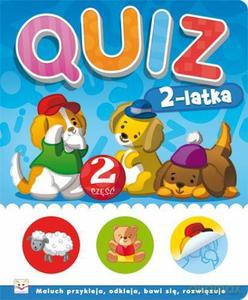 Quiz 2-latka cz. 2 [KSIĄŻKA]