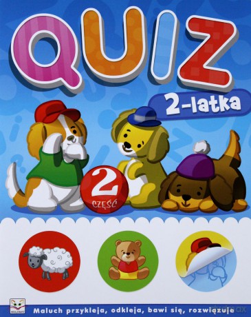 Quiz 2-latka cz. 2 [KSIĄŻKA]