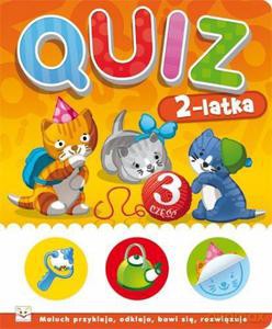 Quiz 2-latka cz. 3 [KSIĄŻKA]