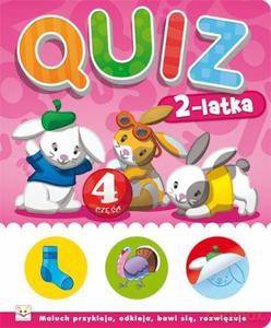Quiz 2-latka cz. 4 [KSIĄŻKA]
