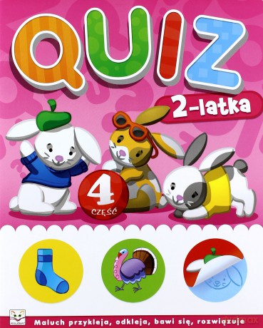 Quiz 2-latka cz. 4 [KSIĄŻKA]