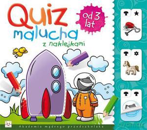 Quiz malucha od 3 lat [KSIĄŻKA]
