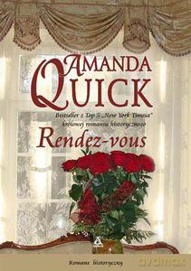 Rendez-vous - Quick Amanda [KSIĄŻKA]