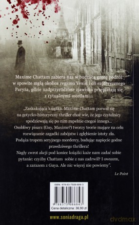 Requiem otchłani - Chattam Maxime [KSIĄŻKA]