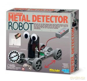 Robot - detektor metalu [ZABAWKA]