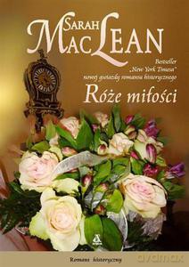 Róże miłości - Madean Sarah [KSIĄŻKA]