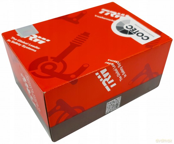 Zestaw szczęk hamulcowych TRW GS8546 Peugeot Toyota Fiat Citroen