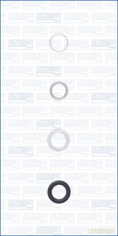 Zestaw uszczelek, dysza wtryskowa Ajusa 77029800 Audi