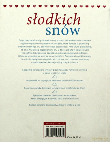 Słodkich snów - Skula Arna [KSIĄŻKA]