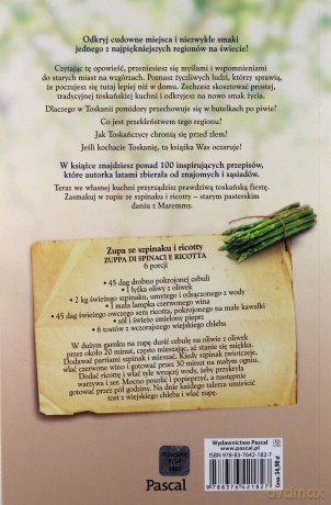 Smakując Toskanii - Elon Beth [KSIĄŻKA]