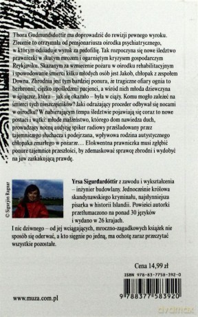 Spójrz na mnie (pocket) - Sigurdardottir Yrsa [KSIĄŻKA]