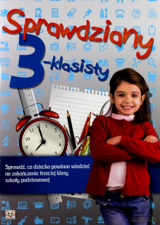 Sprawdziany 3-klasisty [KSIĄŻKA]