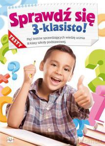 Sprawdź się 3-klasisto [KSIĄŻKA]