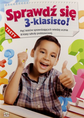 Sprawdź się 3-klasisto [KSIĄŻKA]