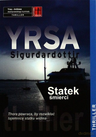 Statek śmierci - Sigurdardottir Yrsa [KSIĄŻKA]