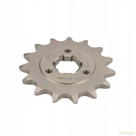 Zębatka przednia stal łańcuch 520 ilość zębów 15 SUZUKI DR 600/650 1985- JT JTF437,15