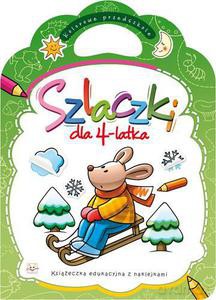 Szlaczki dla 4- latka [KSIĄŻKA]