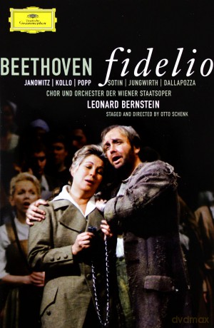 Leonard Bernstein: Beethoven:Fidelio [DVD]
