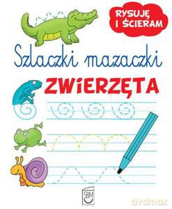Szlaczki mazaczki. Zwierzęta [KSIĄŻKA]