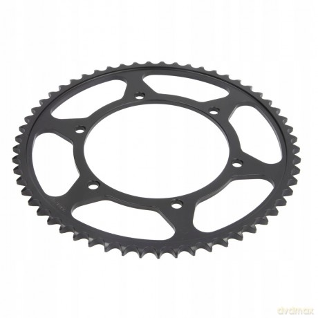 Zębatka tylna stal YAMAHA FZR, SRX, TDR, TZR, XT 80-600 1988- Jt JTR1847,57