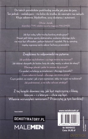 Sztuka życia dla mężczyzn - Szczepan Twardoch, Przemysław Bociąga [KSIĄŻKA]